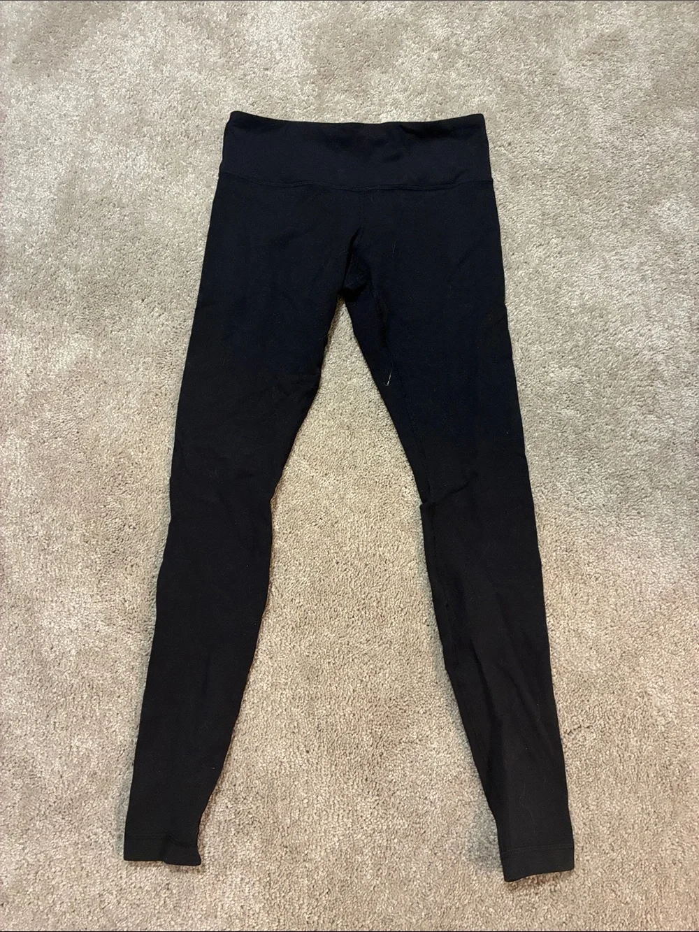 lululemon athletica Black High-Waist Leggings